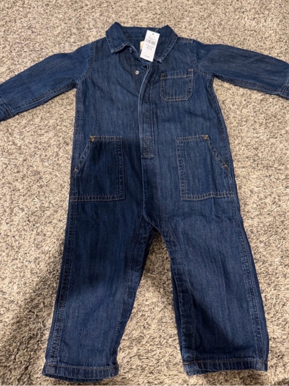 🥰GAP Denim Toddler Jumpsuit
